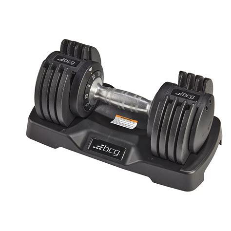 bcg adjustable dumbbell.